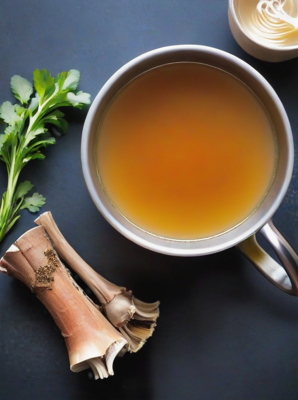 Bone broth Bone broth