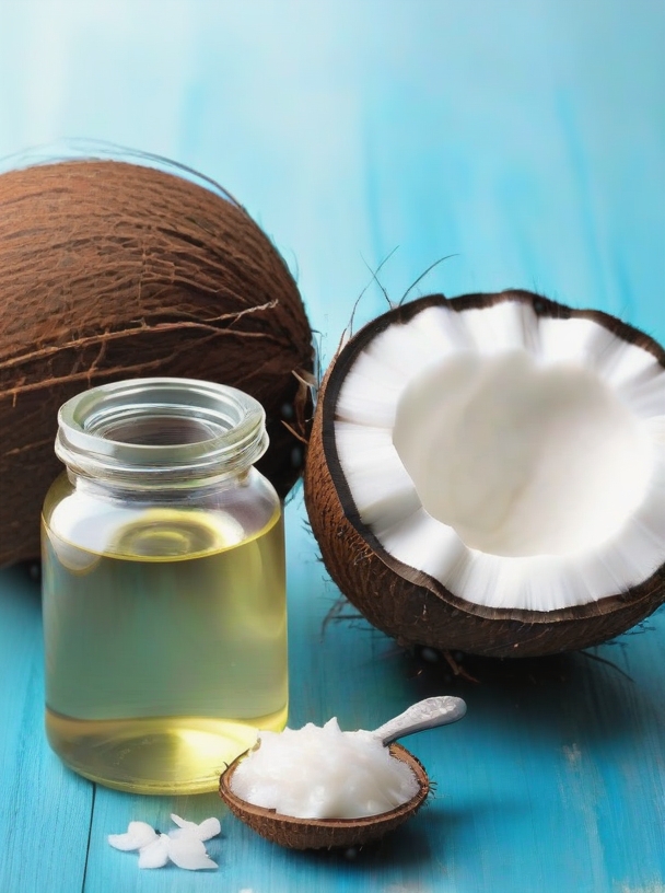 Coconut oil Coconut oil