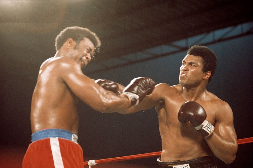 Foreman vs Ali Foreman vs Ali