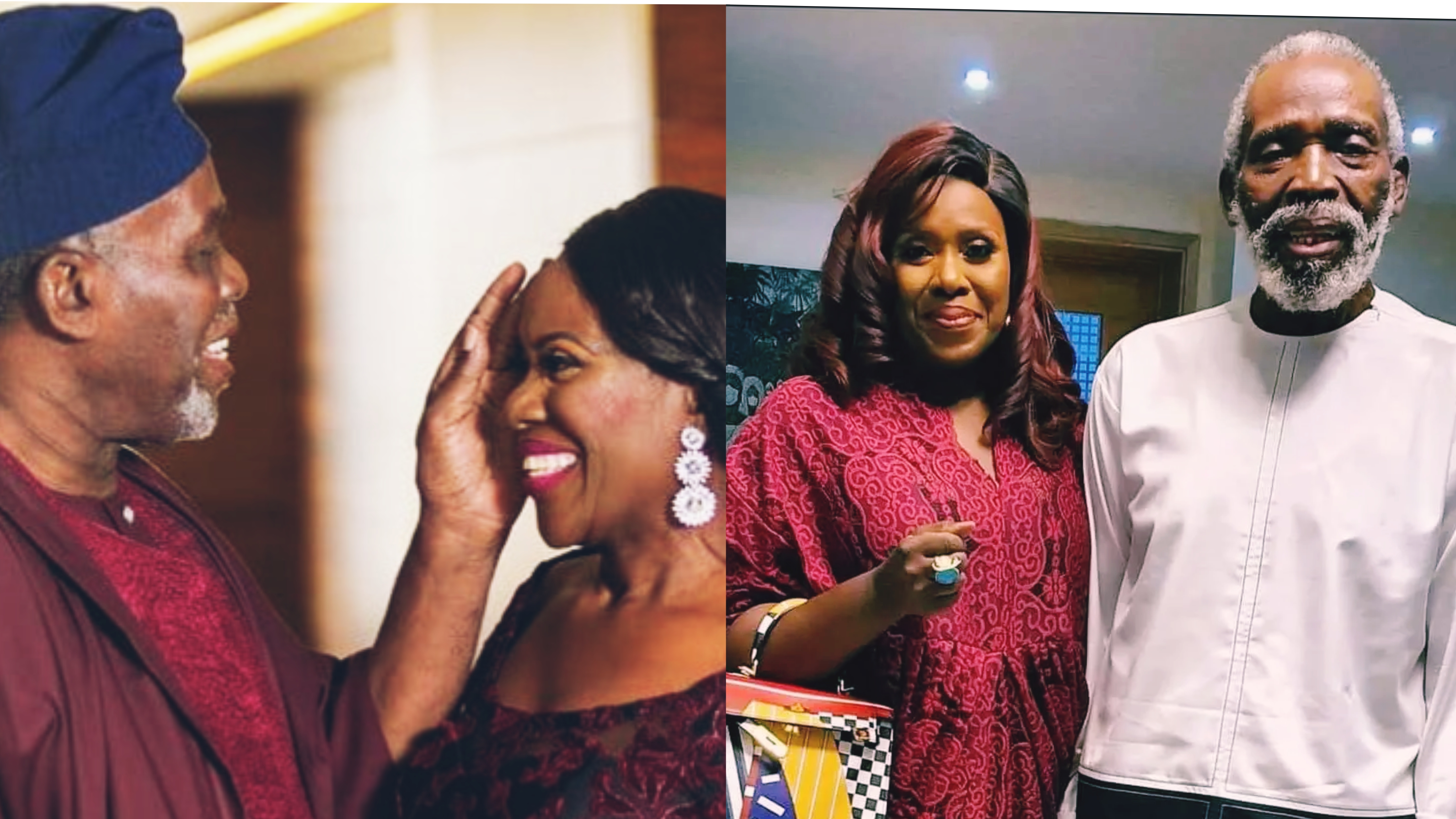 Saddening Update! 'Olu Jacobs' 80% no longer here' ~ Wife Joke Silva