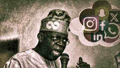 Bola Ahmed Tinubu Reveals Next Plan for Social Media Calling it 'Societal Menace'