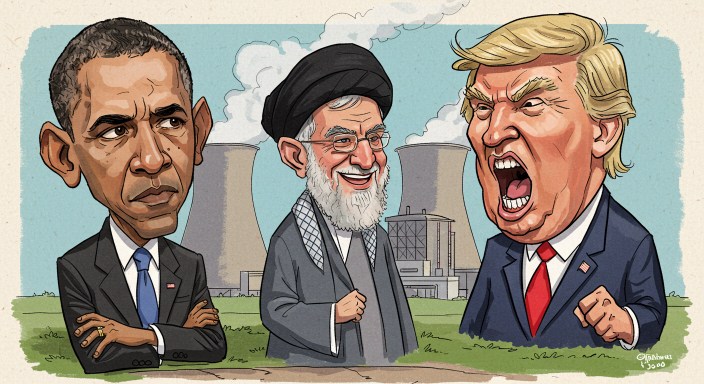 How Trump Nuked Obama's Iran Deal and Risks Nuking His Presidency