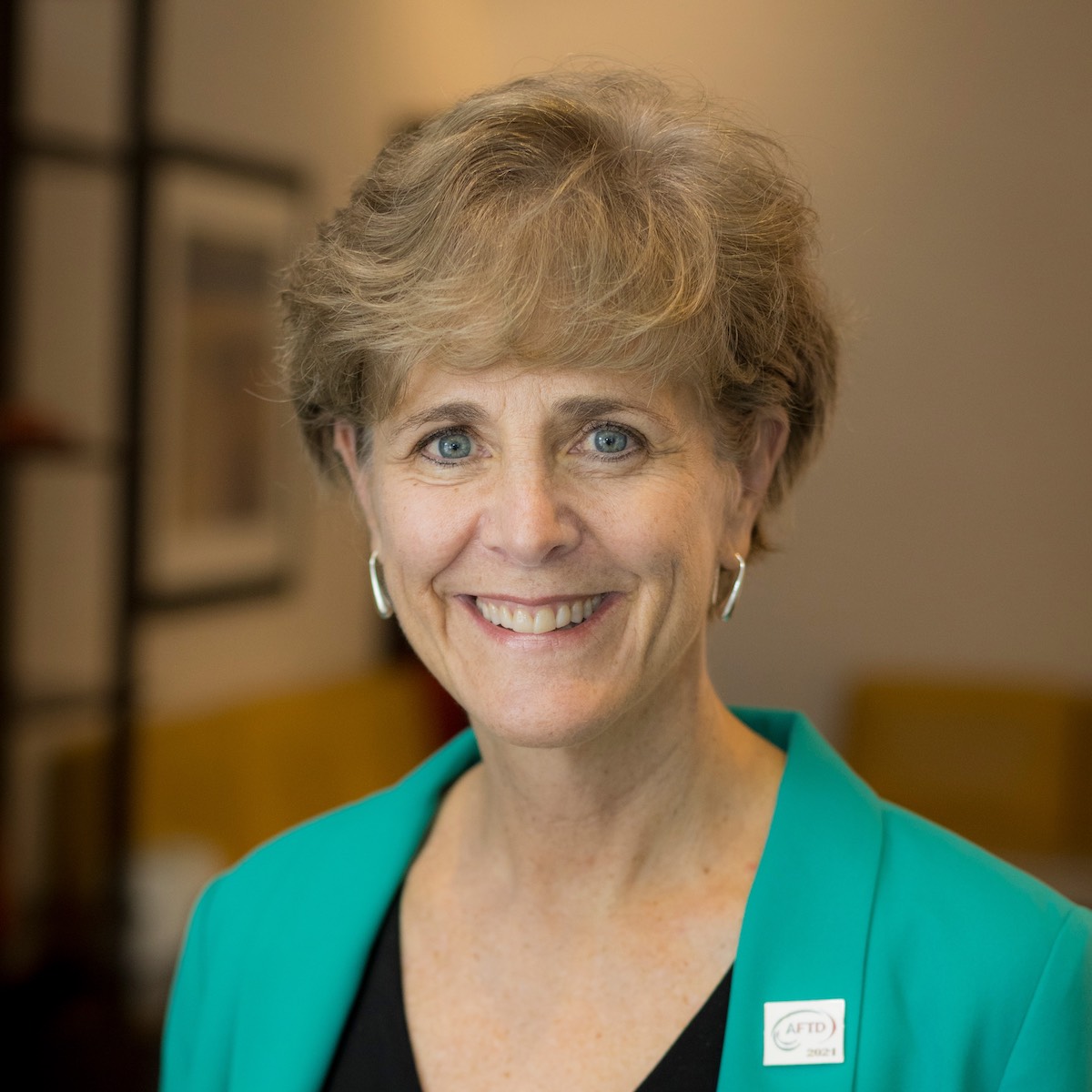 Susan Dickinson, chief executive of the Association for Frontotemporal Degeneration Susan Dickinson, chief executive of the Association for Frontotemporal Degeneration