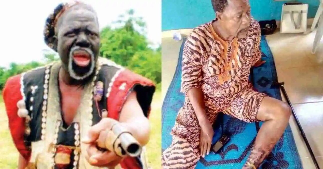 Veteran Nollywood actor, Ojo Arowosafe a.k.a. Fadeyi Oloro Veteran Nollywood actor, Ojo Arowosafe a.k.a. Fadeyi Oloro