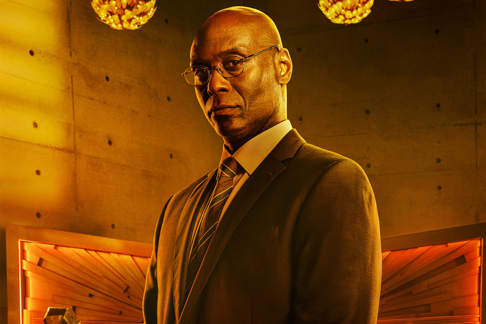 Lance Reddick in 'John Wick 4'| CREDIT: LIONSGATE Lance Reddick in 'John Wick 4'| CREDIT: LIONSGATE