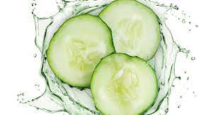 Rehydrate with cucumbers Rehydrate with cucumbers