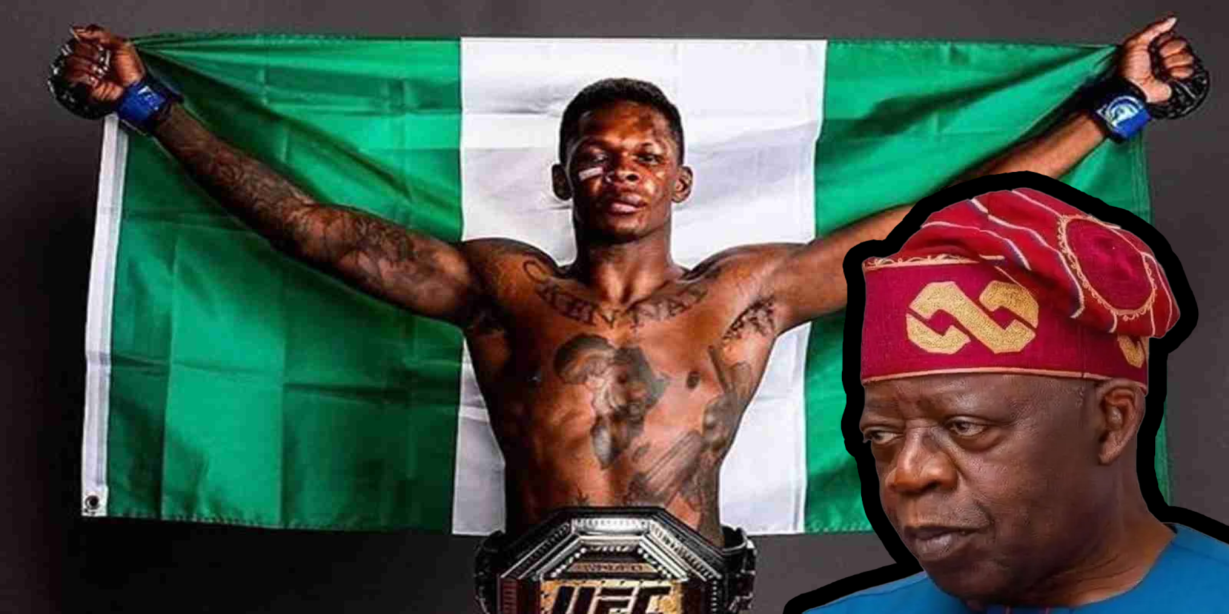 Why Israel Adesanya, a New Zealander-Nigerian mixed martial artist described Nigeria as a "very corrupt place."