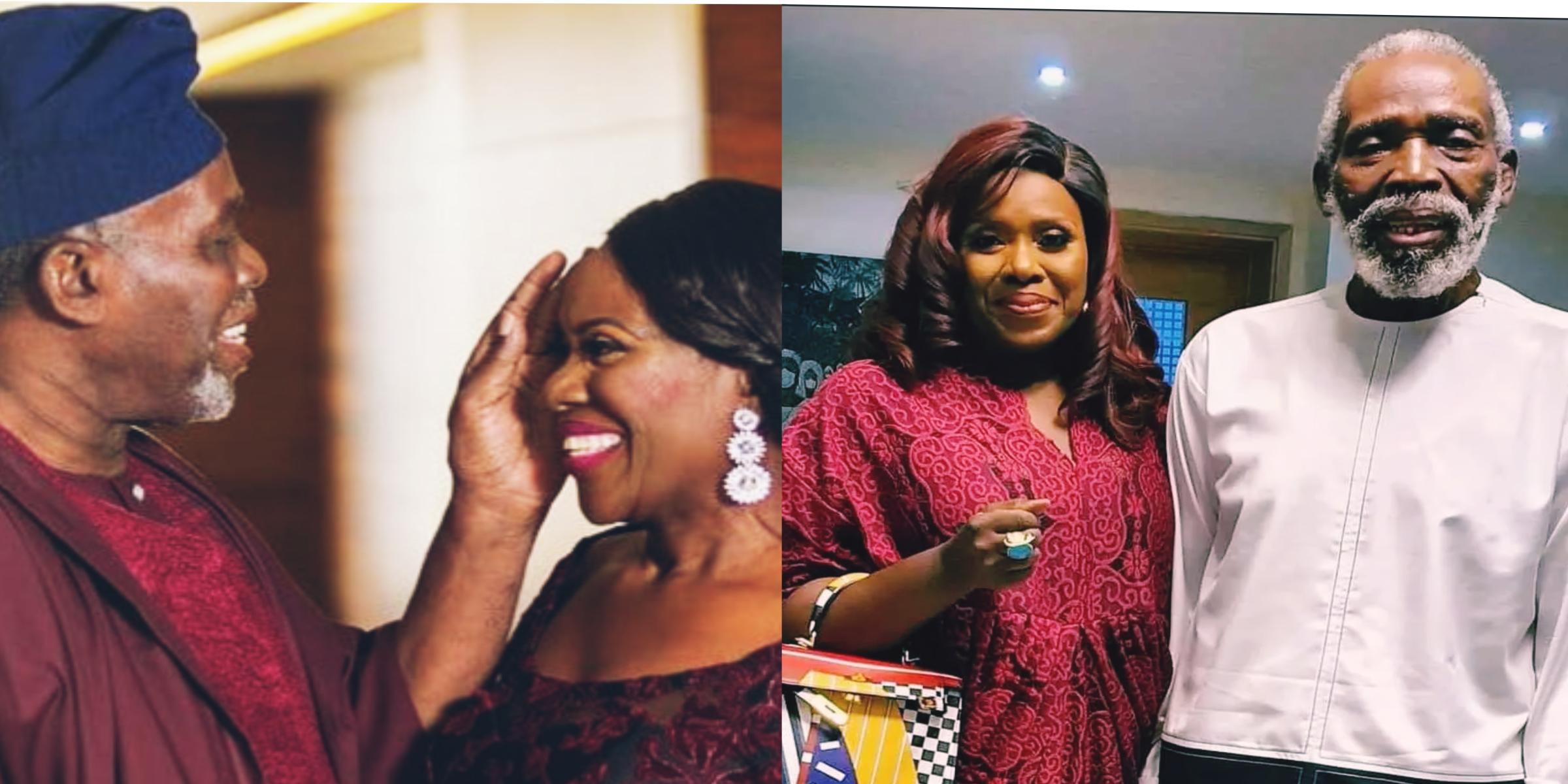 Saddening Update! 'Olu Jacobs' 80% no longer  here' ~ Wife Joke Silva