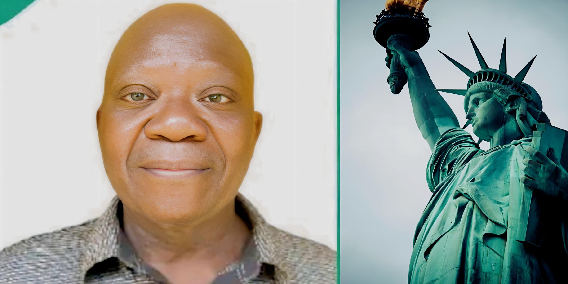 How a Nigerian pastor who left his wife to marry an American lover returned empty-handed after 30 years!