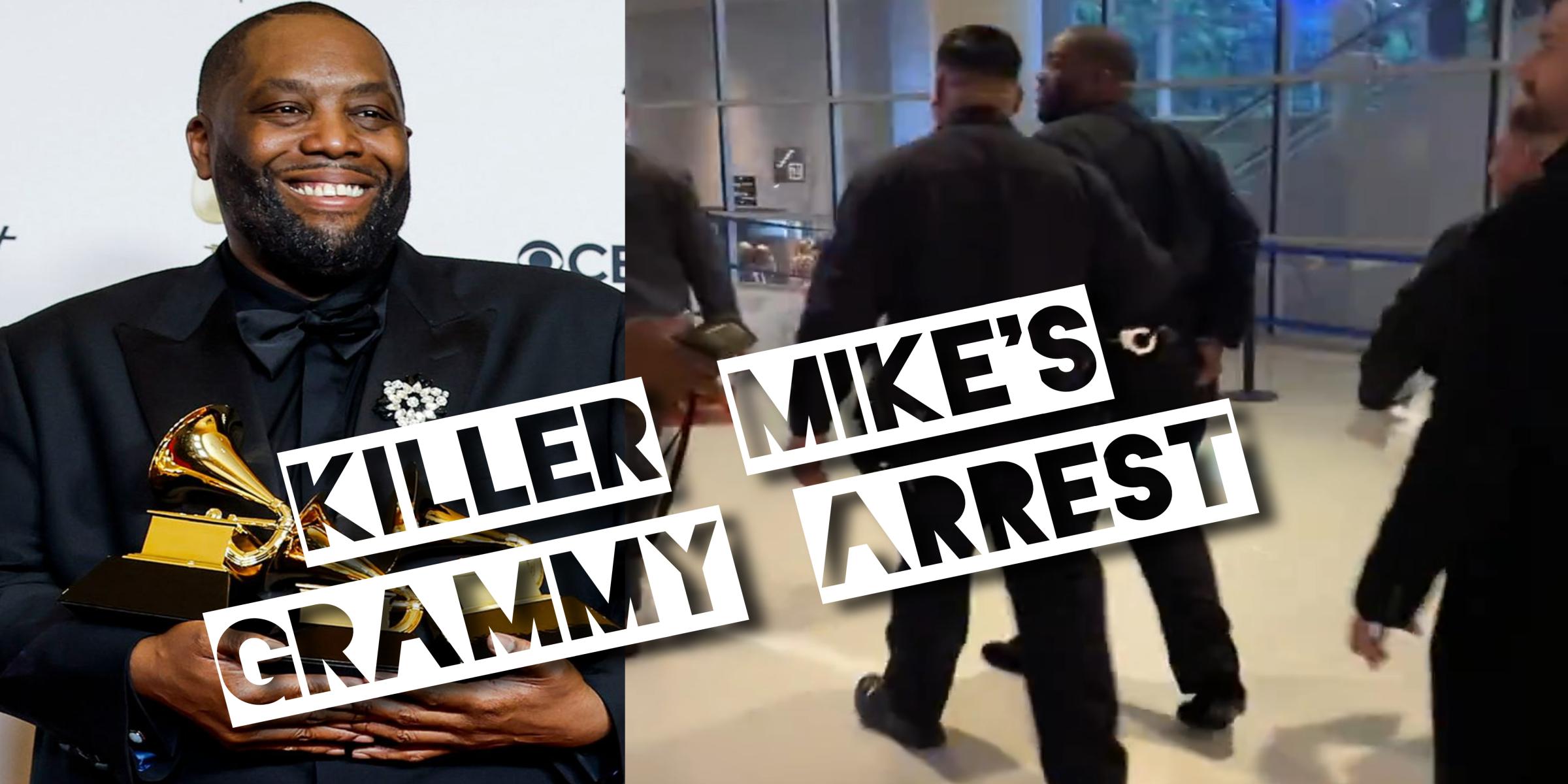 [Video] Why Rapper Killer Mike Was Arrested at Grammys After Winning 3 Awards