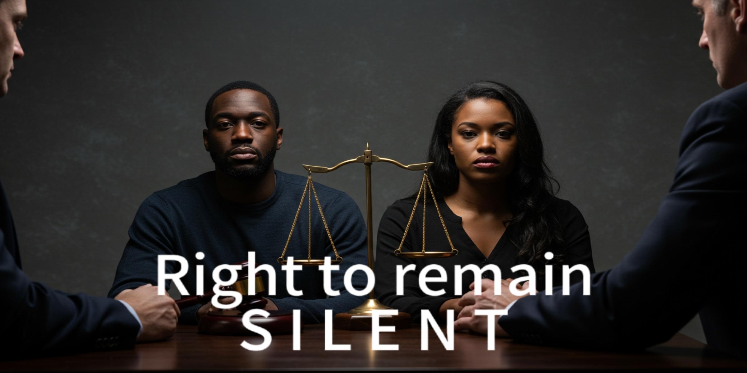 The Right to Remain Silent: Legal Protections in Nigeria and Globally