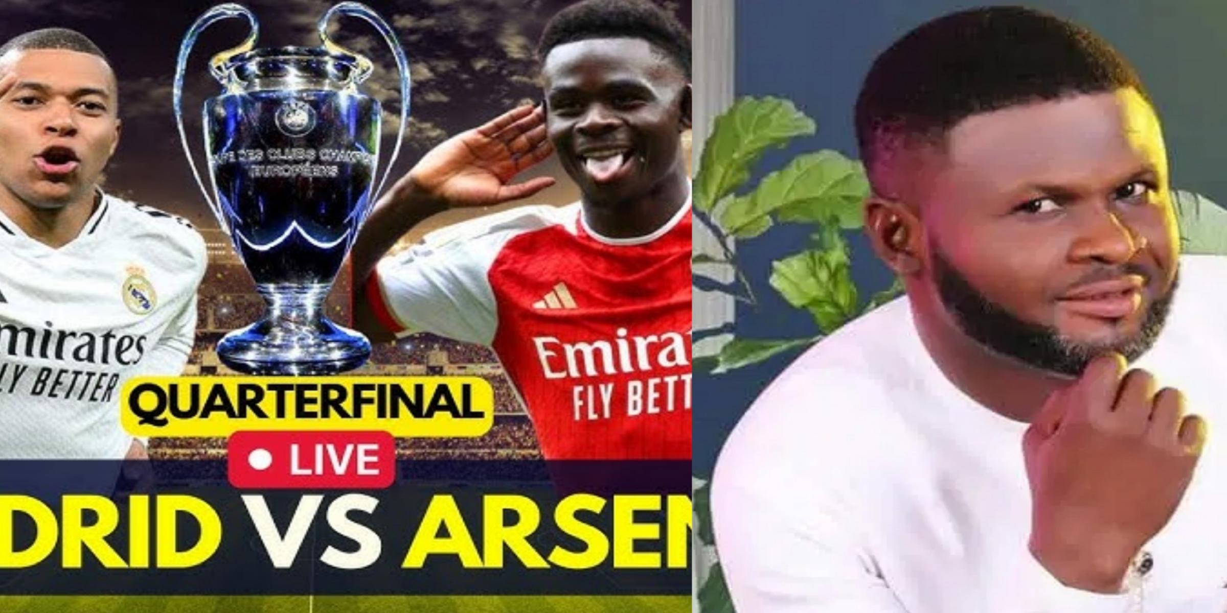 Arsenal Victory Turns Deadly: How Police Inspector Died Over Real Madrid Thrashing
