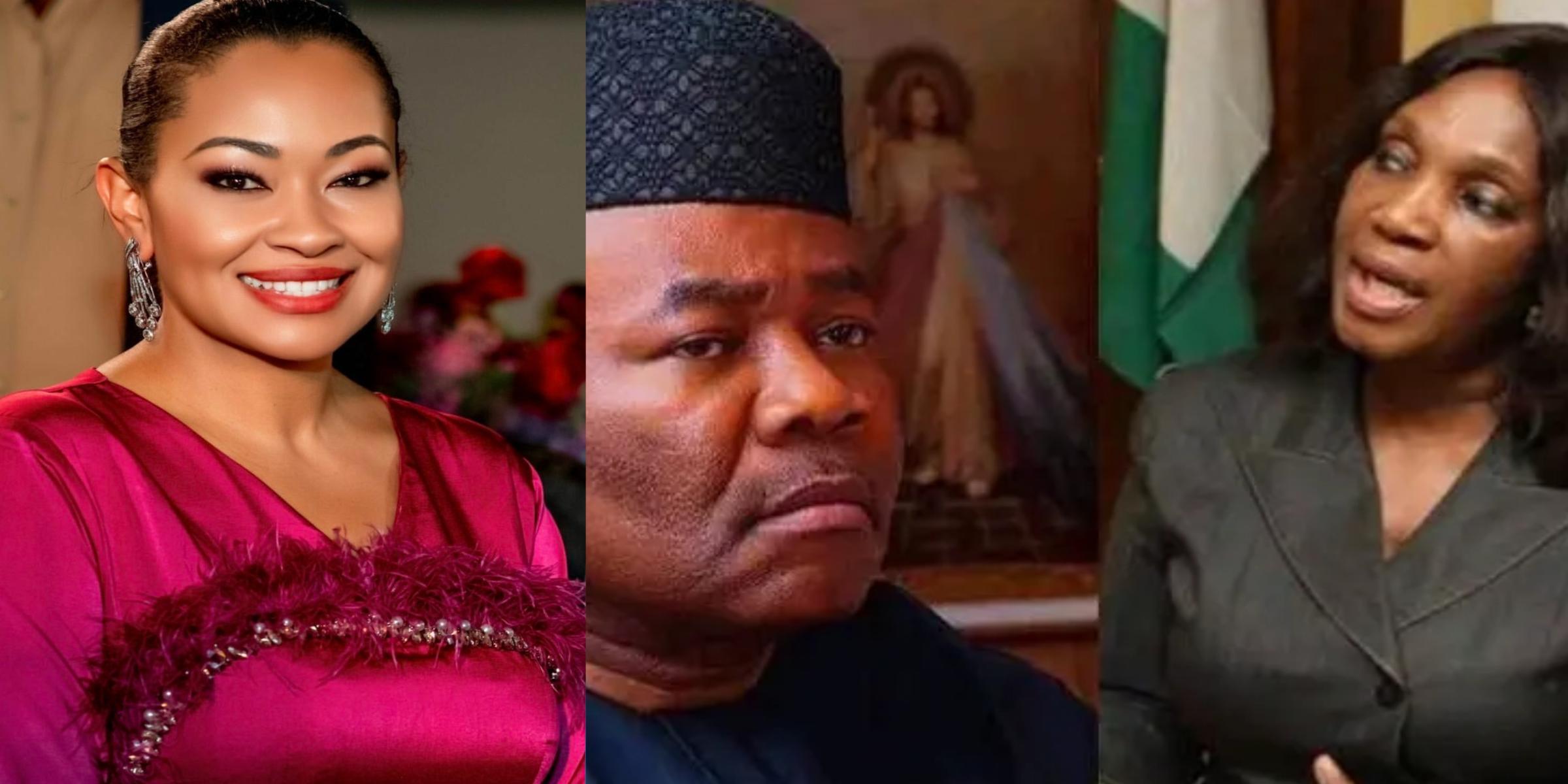 Akpabio Faces Fresh Sexual Harassment Storm, Sparking Outrage