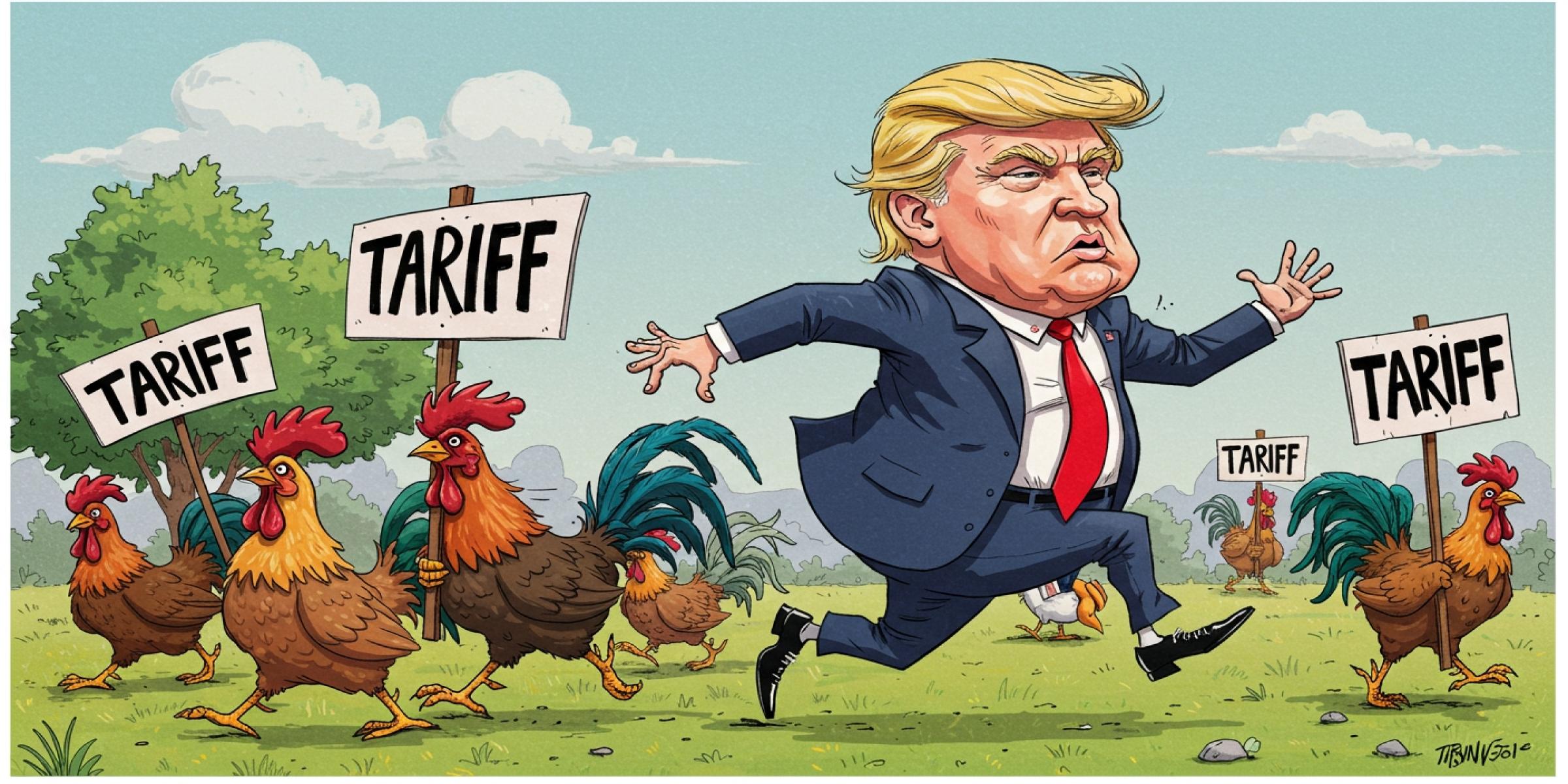 Trump's Tariff Retreat: Economic Reality or Political Chickening Out?