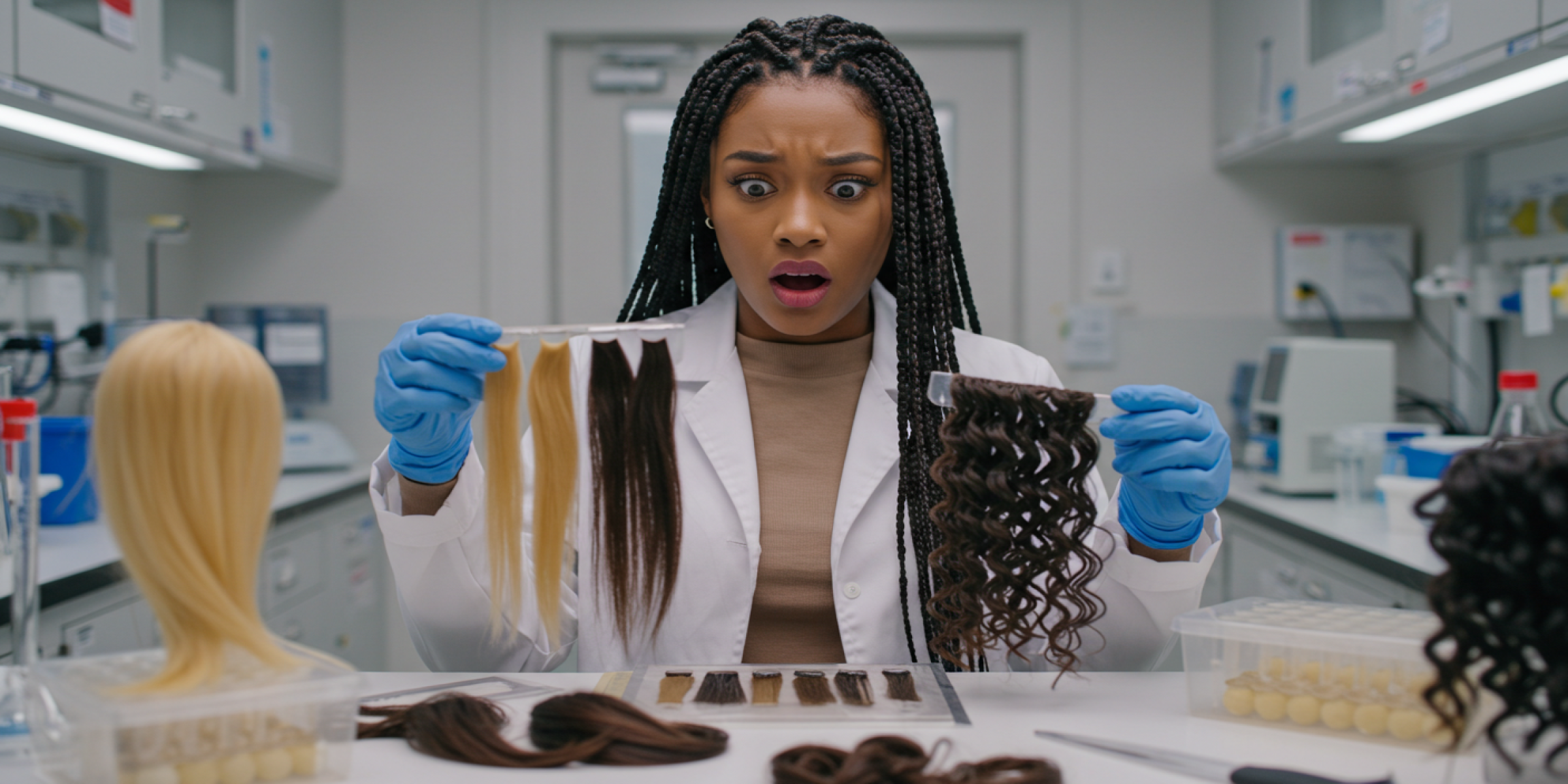 Toxic Beauty? Shocking Study Reveals Cancer-Causing Chemicals Lurking in Braiding Hair