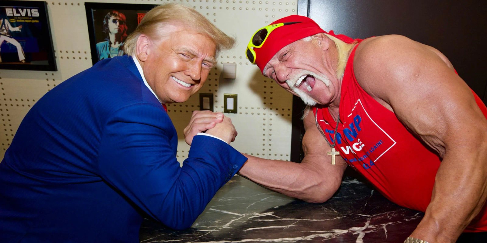 Hulk Hogan's Death and The Dark Past Shared with Trump