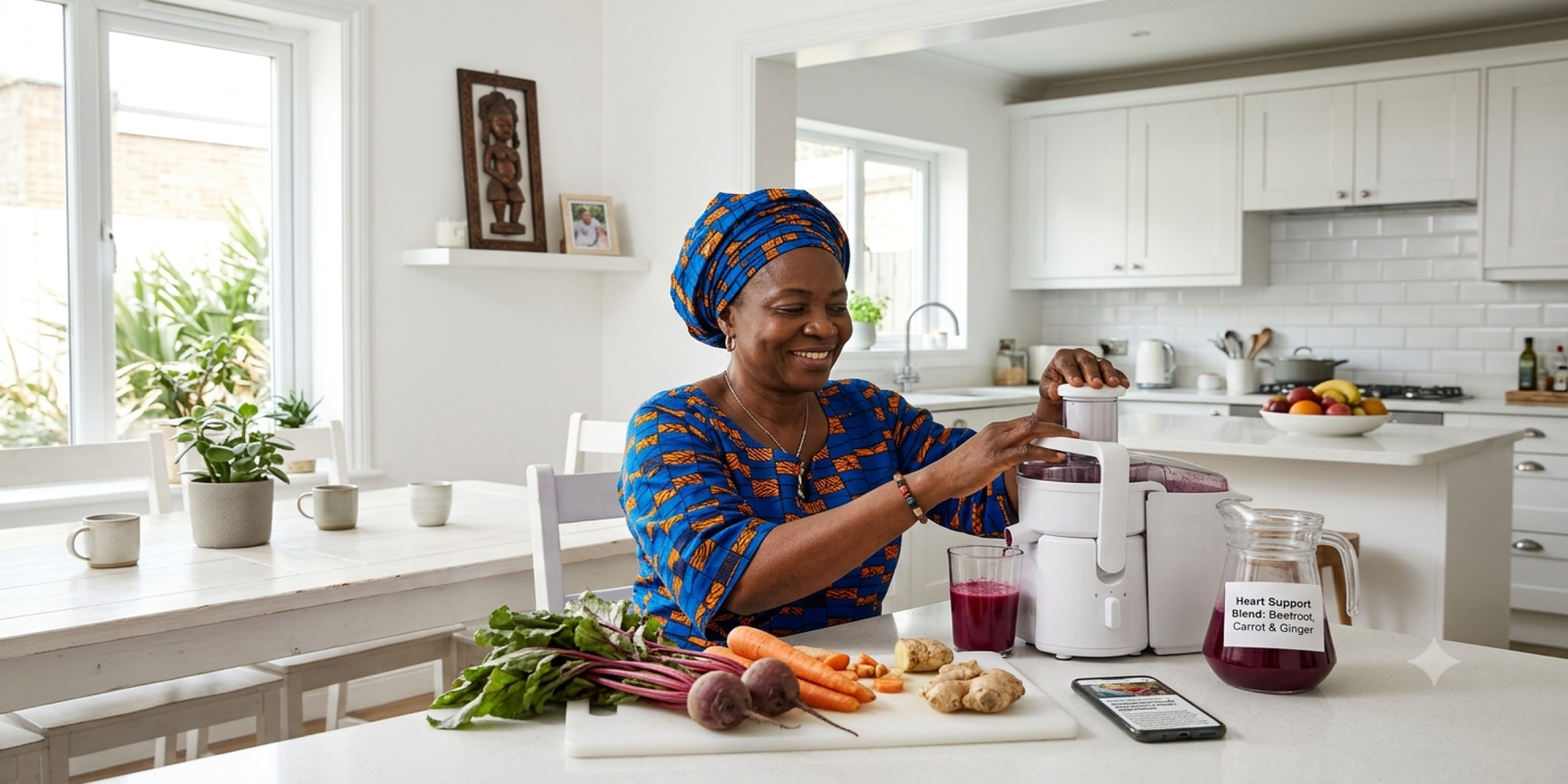 Beetroot, Carrot, and Ginger: Mineral Restoration & Its Impact on Heart Palpitations