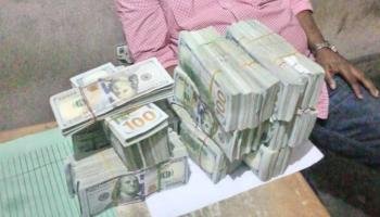 Chinyere Igwe, a Nigerian politician, was arrested on the eve of an election with $500,000 in his possession