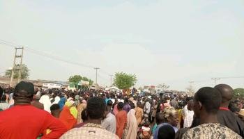Police Fire Gunshots As Angry Women-led Protest Intensified Over Rising Costs Of Living In Nigeria
