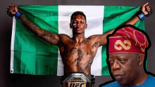 Why Israel Adesanya, a New Zealander-Nigerian mixed martial artist described Nigeria as a "very corrupt place."