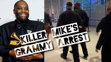 [Video] Why Rapper Killer Mike Was Arrested at Grammys After Winning 3 Awards